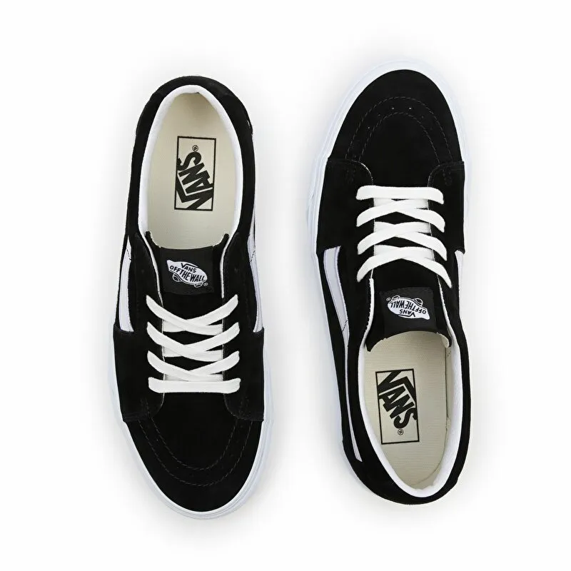 Vans Unisex Vintage Sport Sk8 Low Shoes - Black / True White