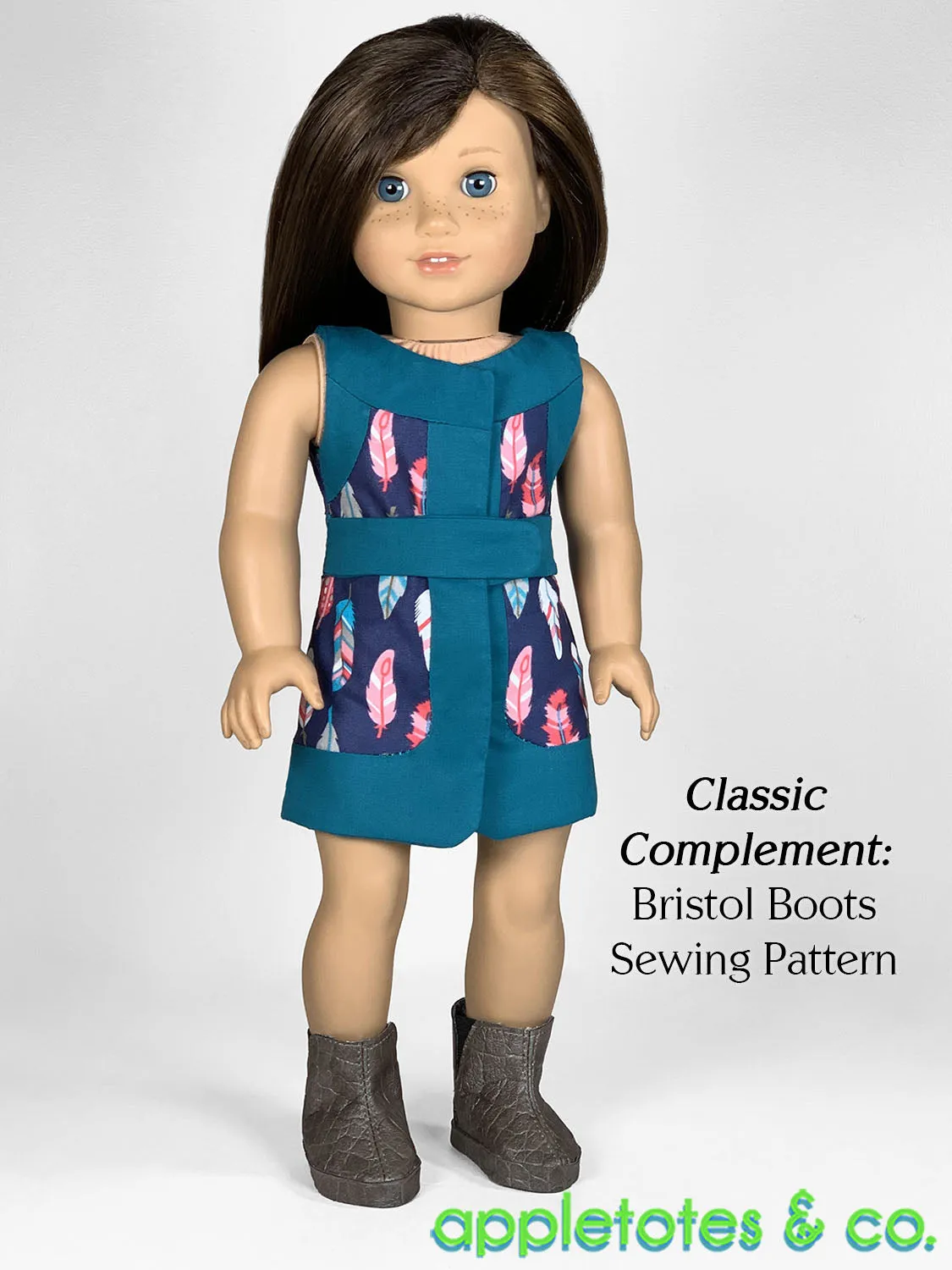 Verona Dress 18 Inch Doll Sewing Pattern