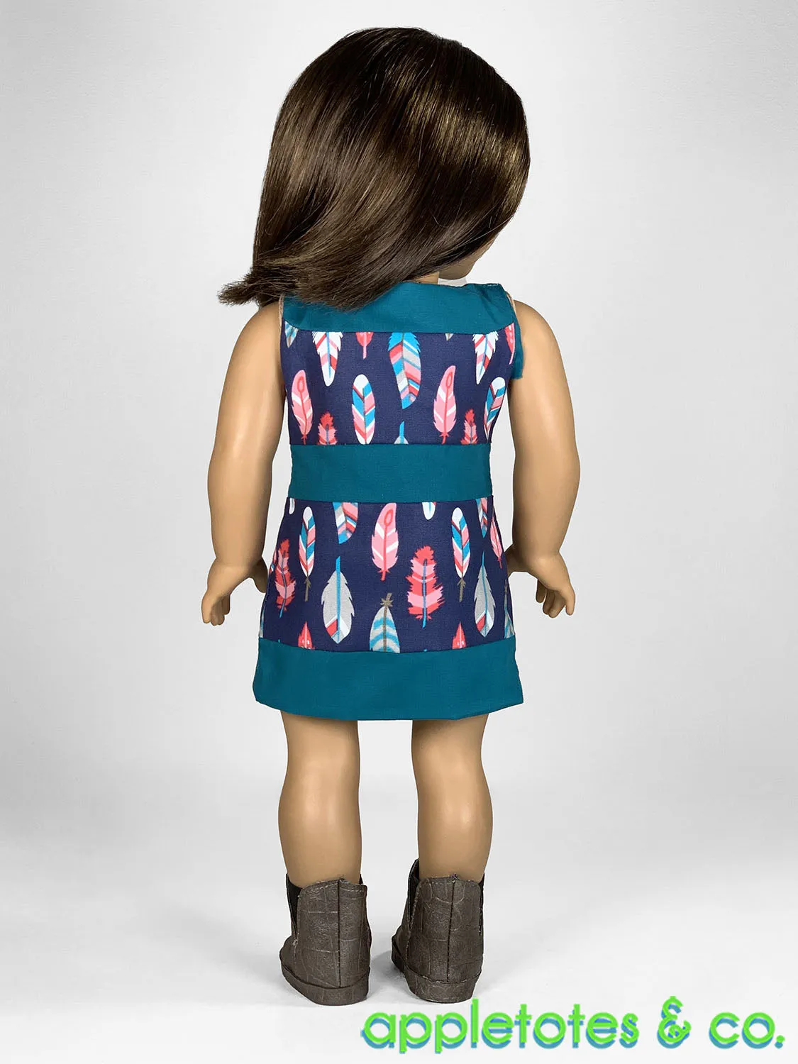 Verona Dress 18 Inch Doll Sewing Pattern