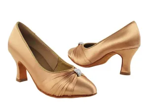 Very Fine Standard Ballroom Shoes with Stoned Bow Knot 9169 In Stock