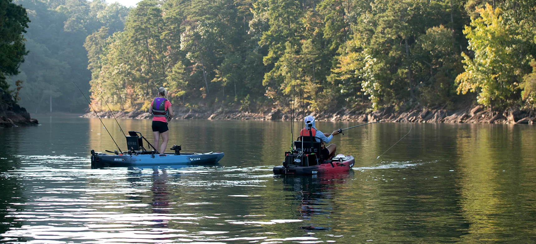 Vibe Kayaks Makana 100 Pedal Fishing Kayak