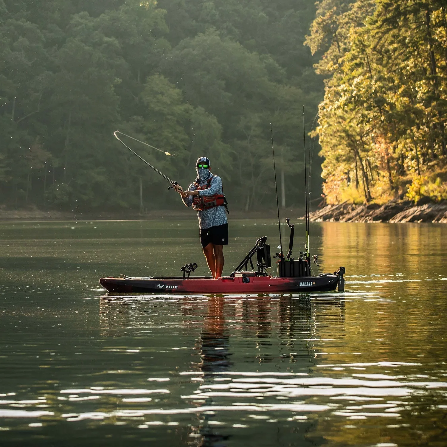 Vibe Kayaks Makana 100 Pedal Fishing Kayak