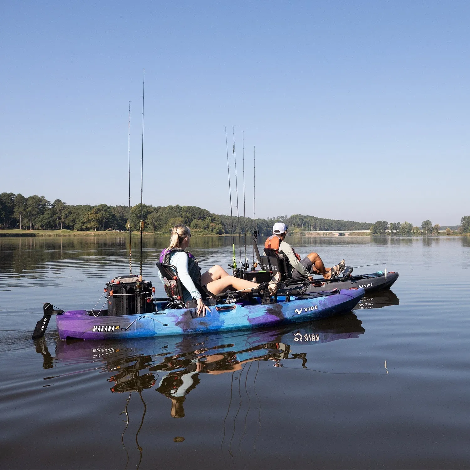 Vibe Kayaks Makana 100 Pedal Fishing Kayak