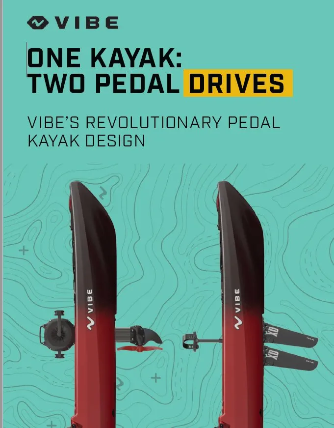 Vibe Kayaks Makana 100 Pedal Fishing Kayak