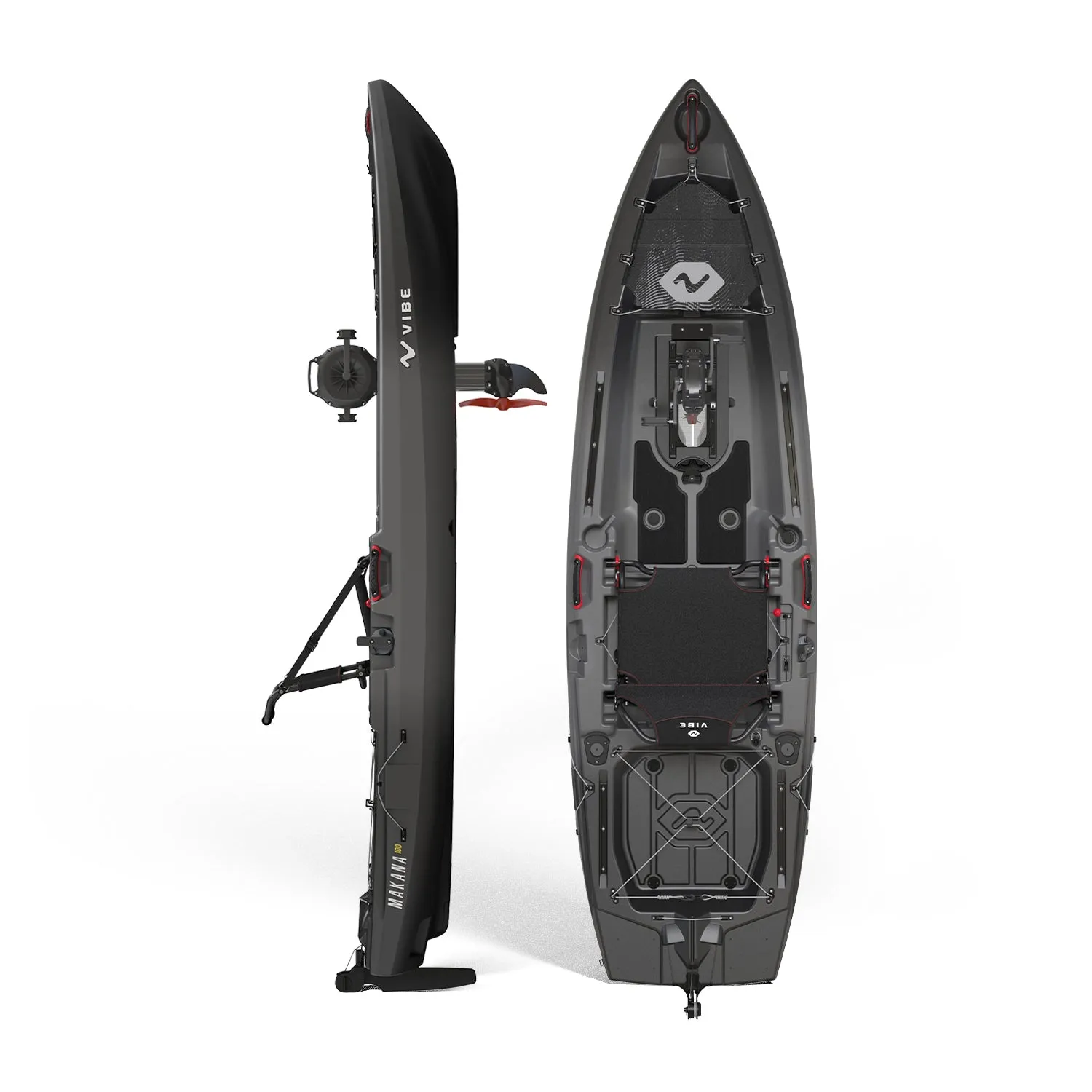 Vibe Kayaks Makana 100 Pedal Fishing Kayak