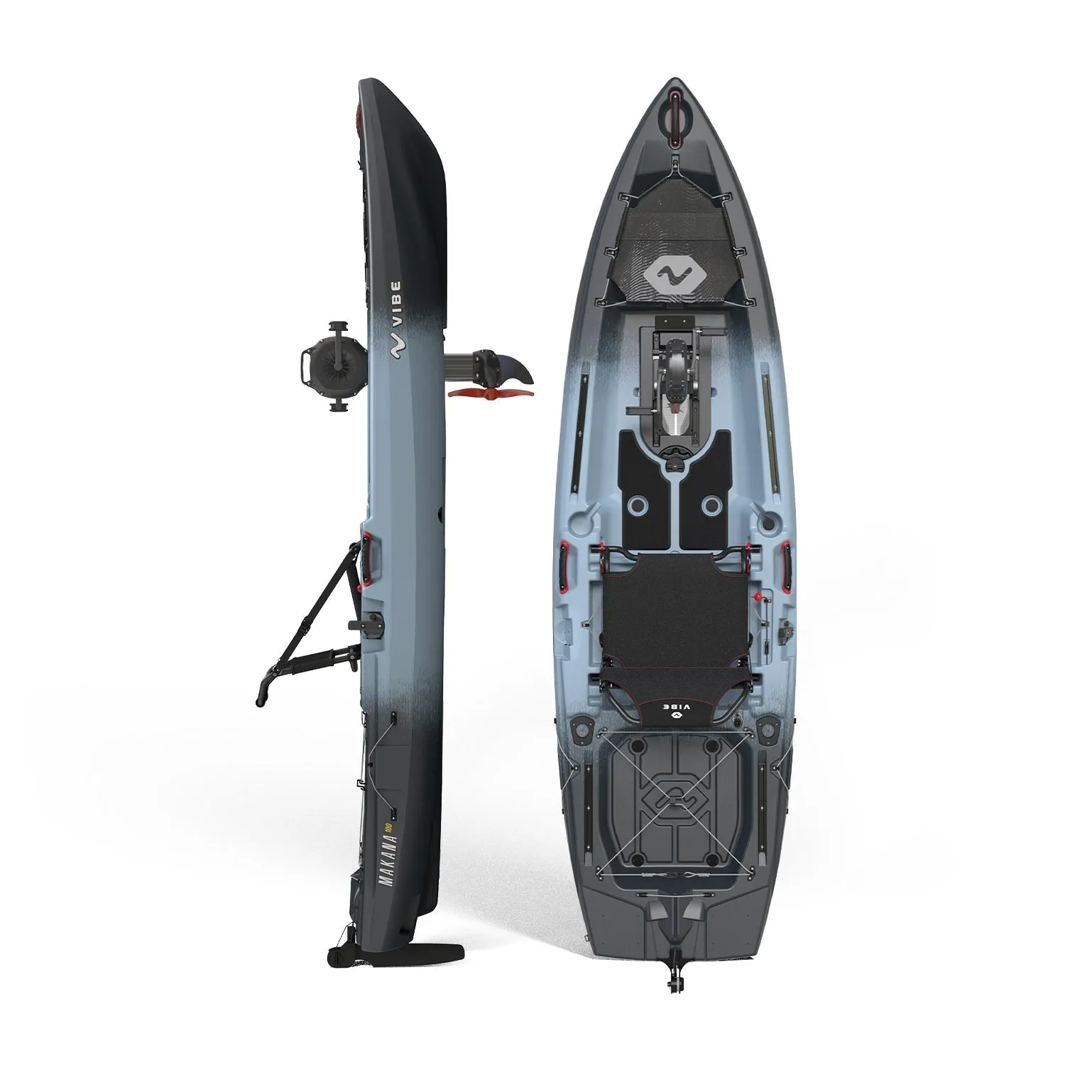 Vibe Kayaks Makana 100 with Impulse Drive Fishing Kayak