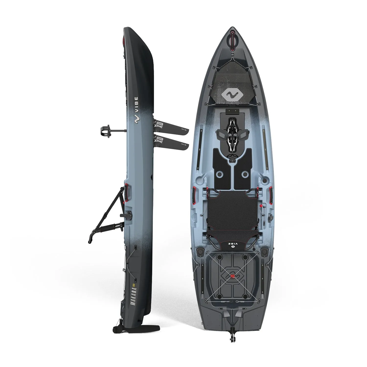 Vibe Kayaks Makana 100 with X-Drive Fishing Kayak