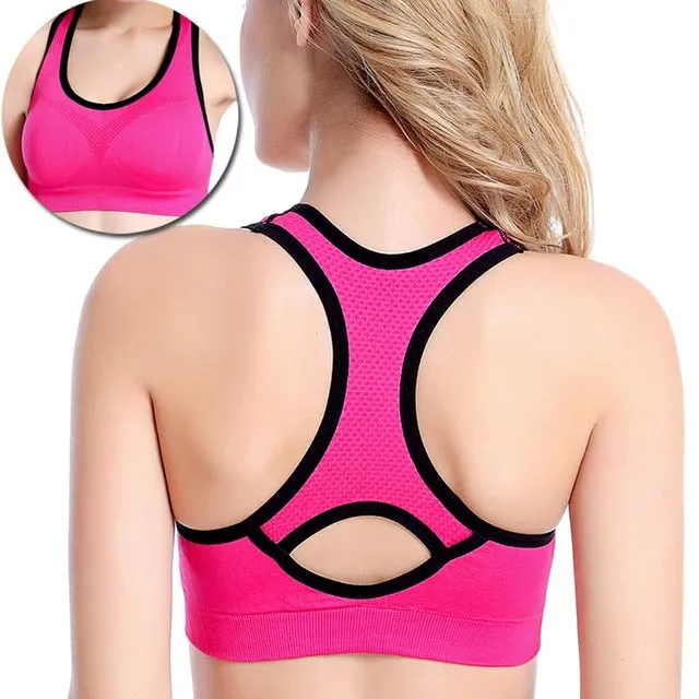 Vibrant Colored Sports Bra