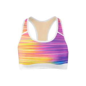 Vibrant Sports Bra