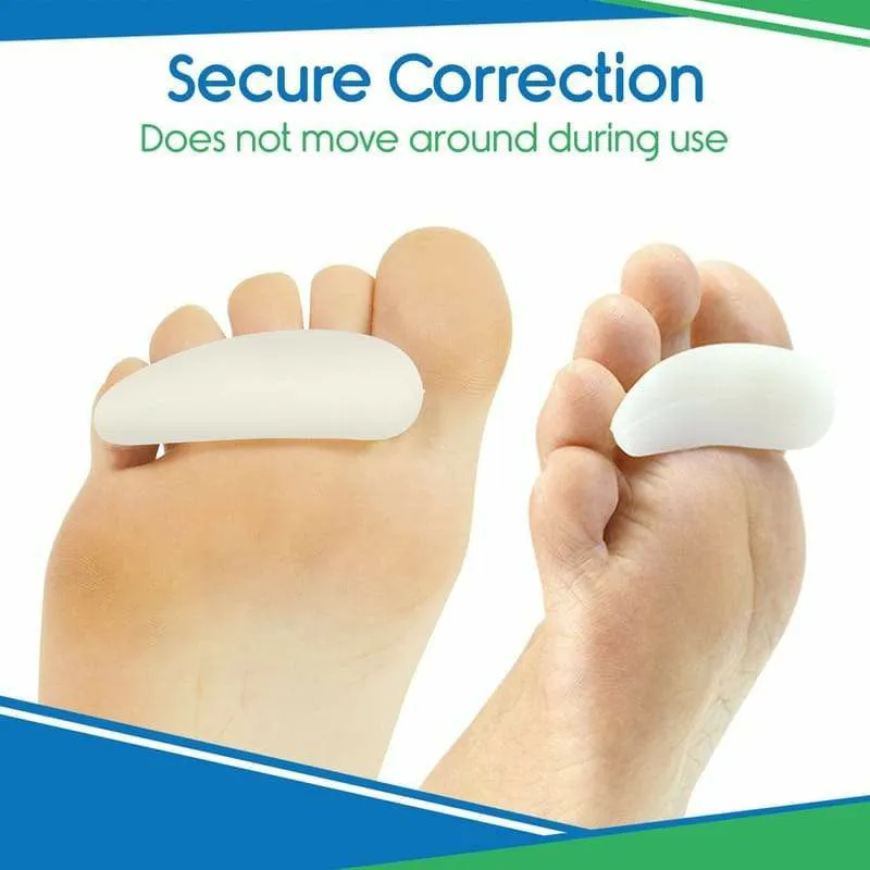 Vive Health Sole Hammer Toe Splint - White