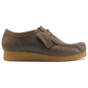 Wallabee Evo Waxy Leather Men's Shoes