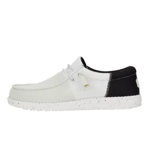 Wally Tri Varsity Mesh - White/Black