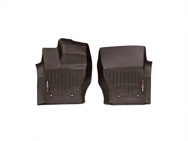 WeatherTech 2013  Land Rover Range Rover Front FloorLiner - Cocoa