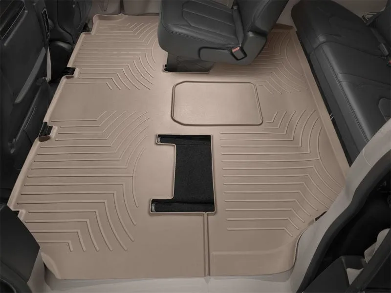 WeatherTech 2017  Alfa Romeo Giulia Rear FloorLiner - Tan