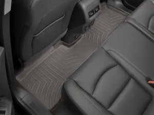 WeatherTech 2018  Alfa Romeo Stelvio Rear FloorLiner - Cocoa