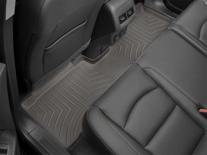 WeatherTech 2018  Alfa Romeo Stelvio Rear FloorLiner - Cocoa