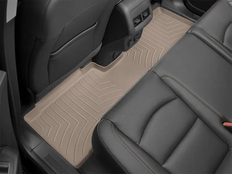 WeatherTech 2018  Alfa Romeo Stelvio Rear FloorLiner - Tan