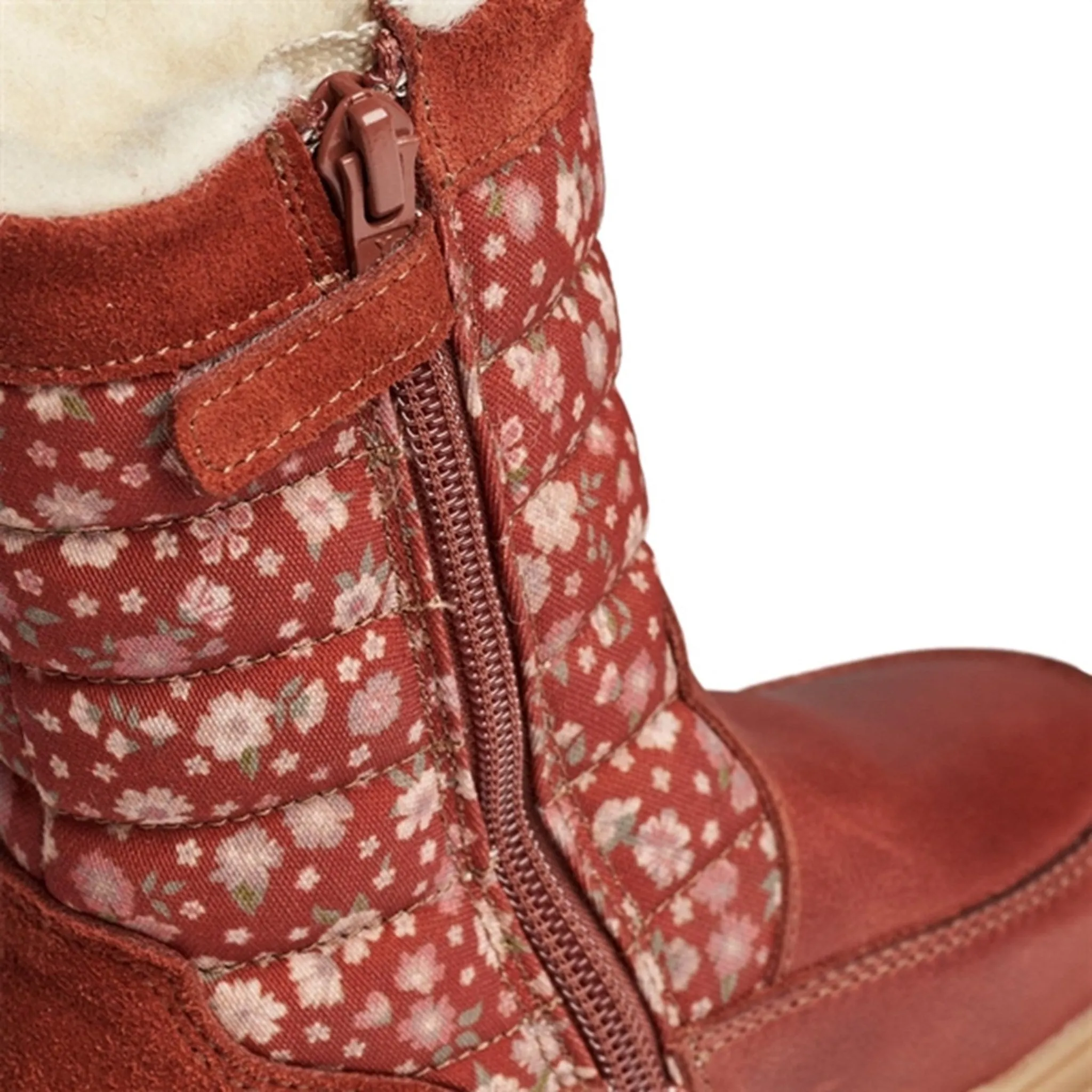 Wheat Winter Boots Koa High Tex Inside Zip Red