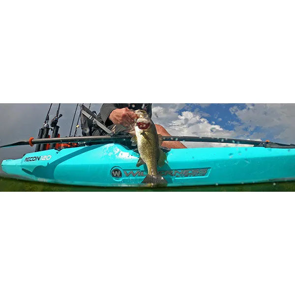 Wilderness Systems Recon 120 Fishing Kayak with AirPro ACES Seat