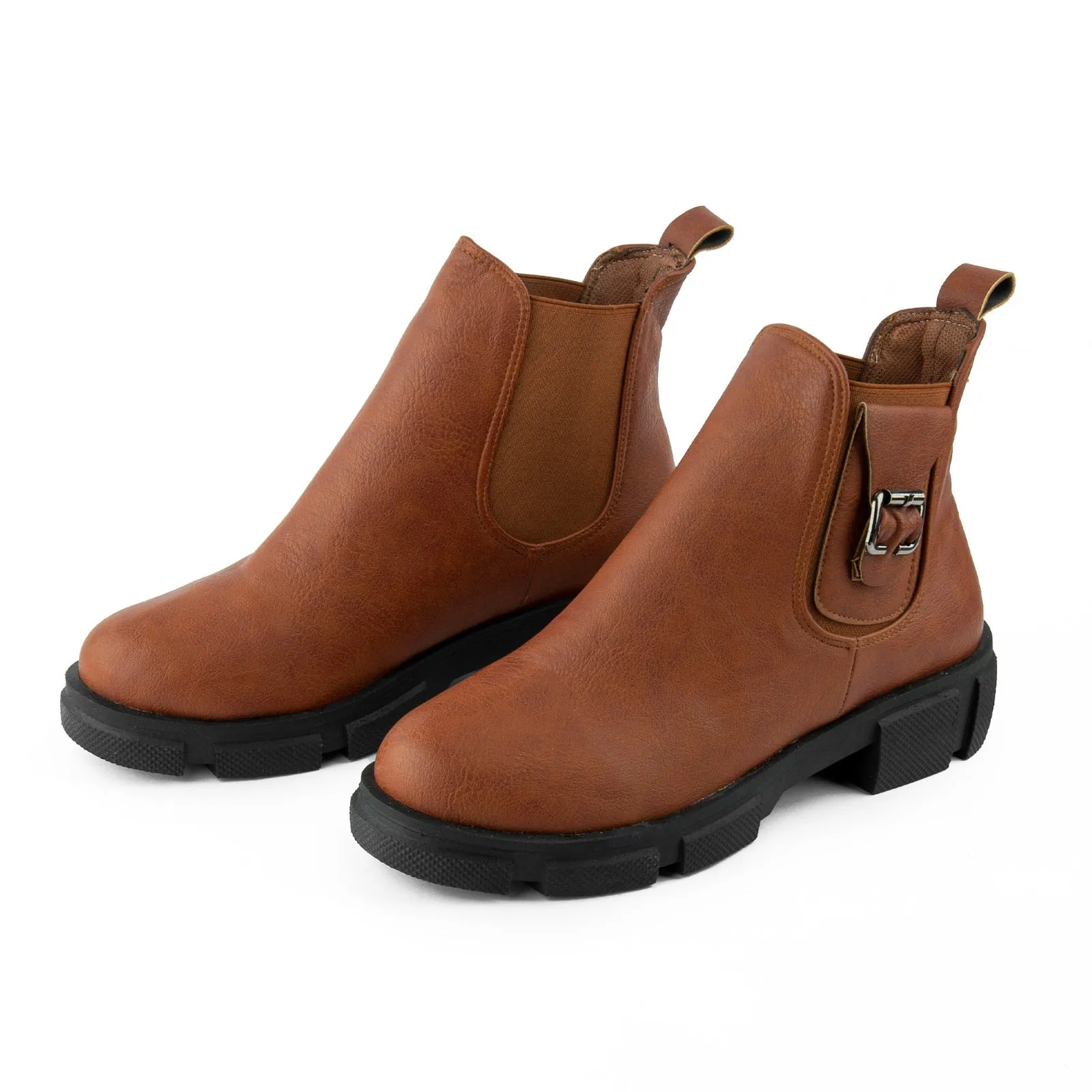 WOMEN Chelsea Boots Half Boots