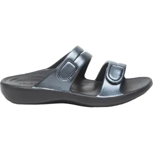 Women's Aetrex Janey Sport Pewter EVA