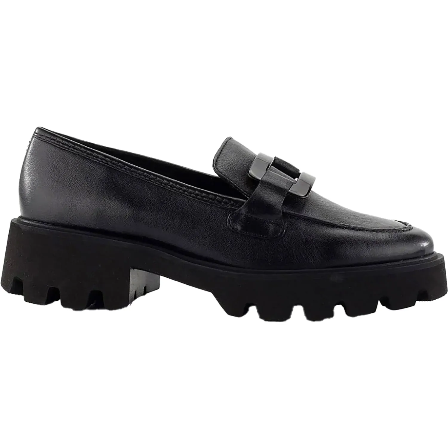 Women's Ara Oleander Black Calf Leather