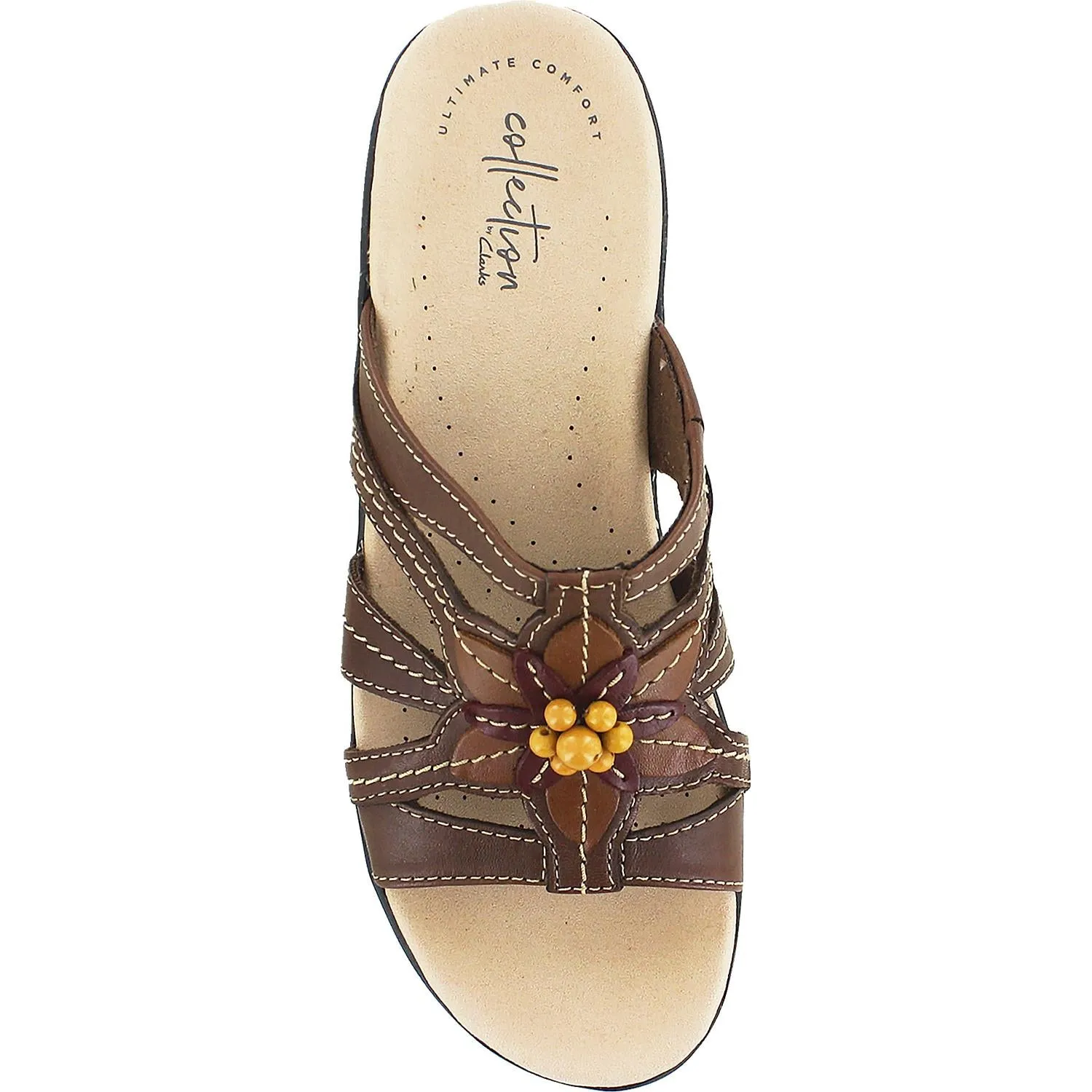 Women's Clarks Lexi Myrtle Brown Leather