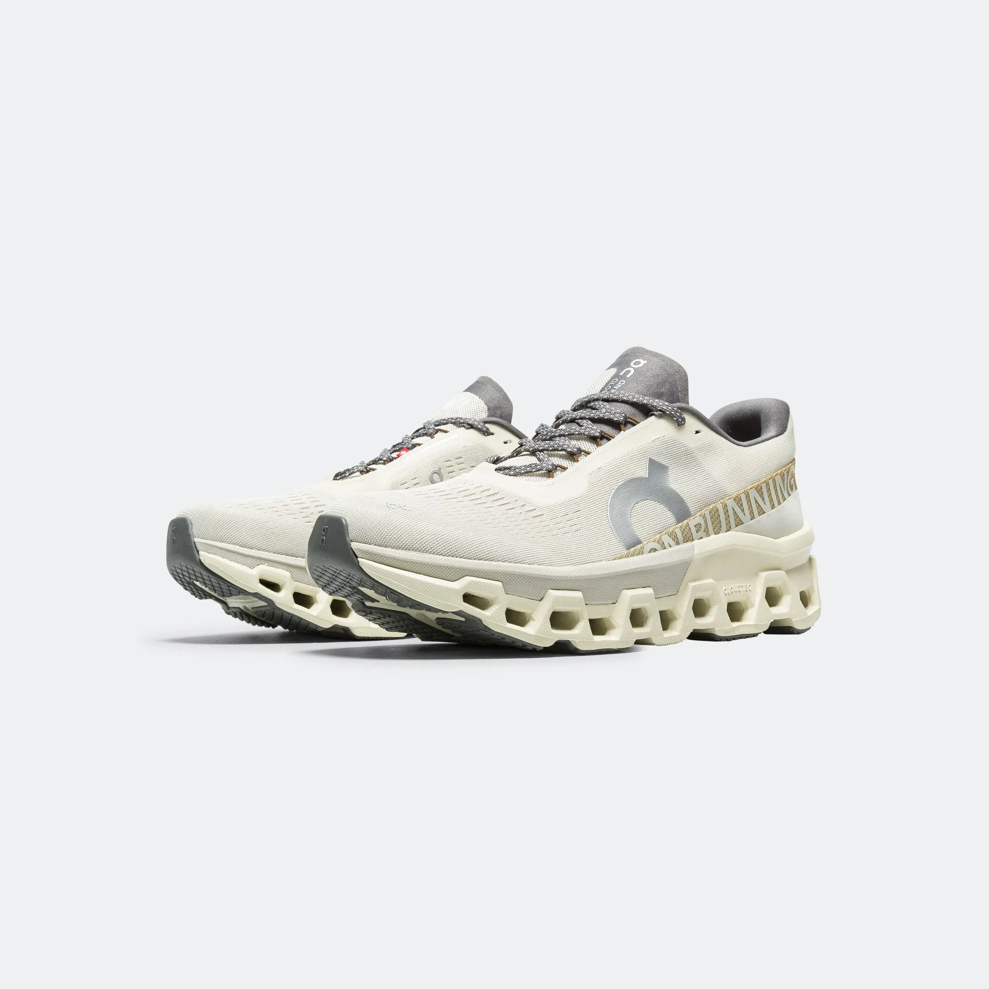 Womens Cloudmonster 2 - Cream/Ice