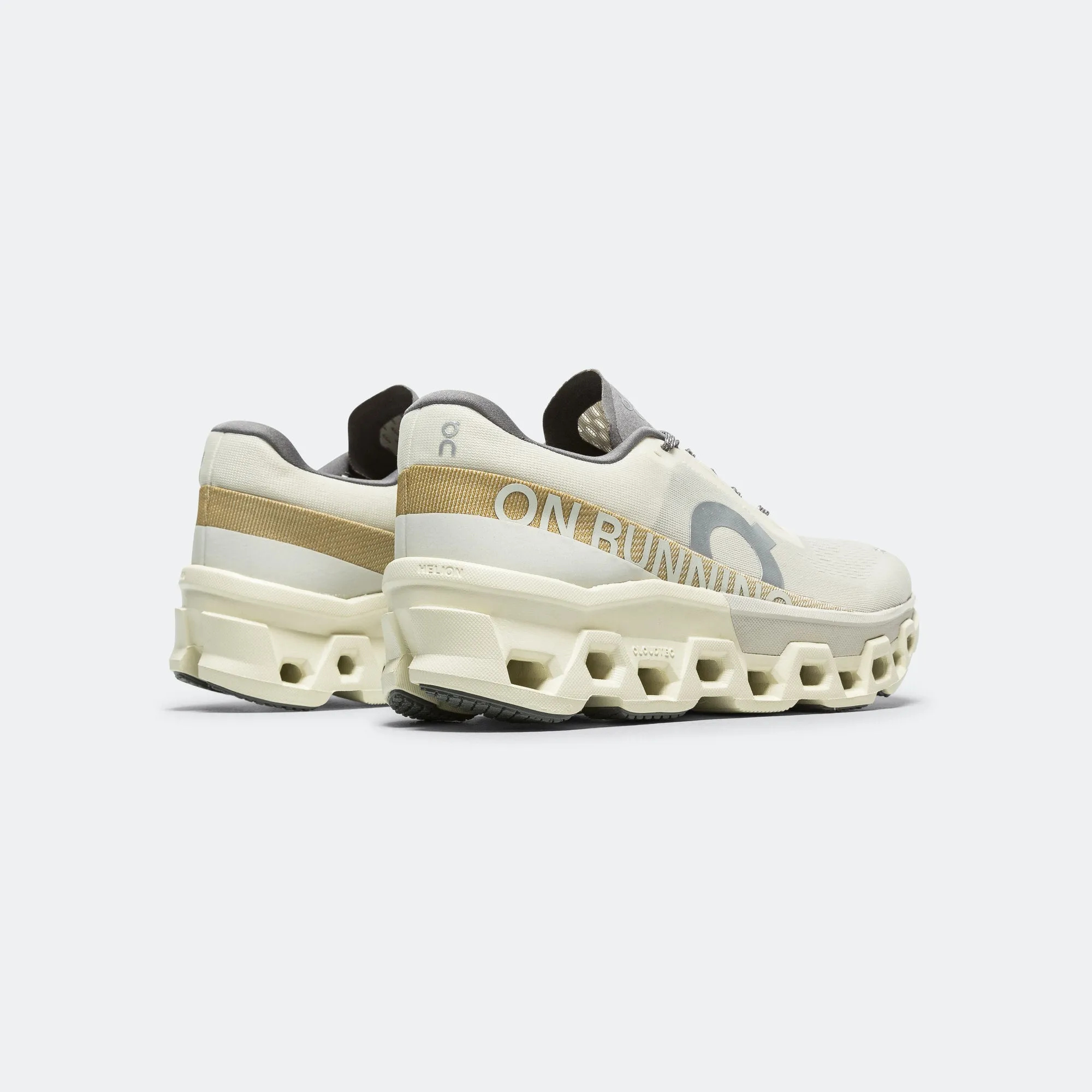 Womens Cloudmonster 2 - Cream/Ice