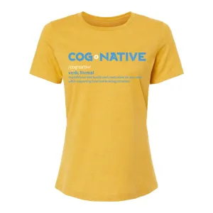 Women's Cognative Pedaling Local Shirt