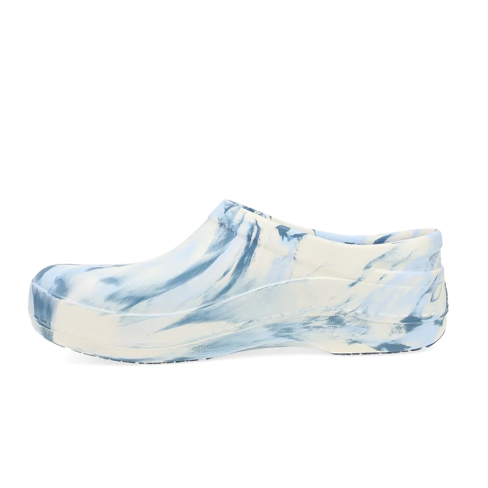 Women's Dansko Kaci Color: Sky Marbled Molded Mule