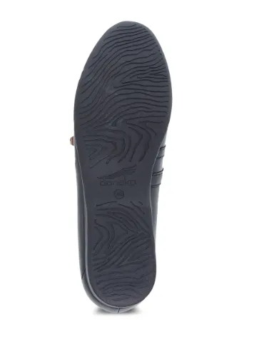 Women's Dansko Leeza 2041020200 Color:  Black Nappa Mary Jane