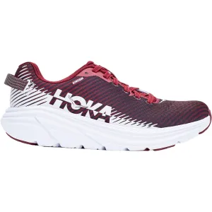 Women's Hoka One One Rincon 2 Cordovan/White Mesh Women's Shoes