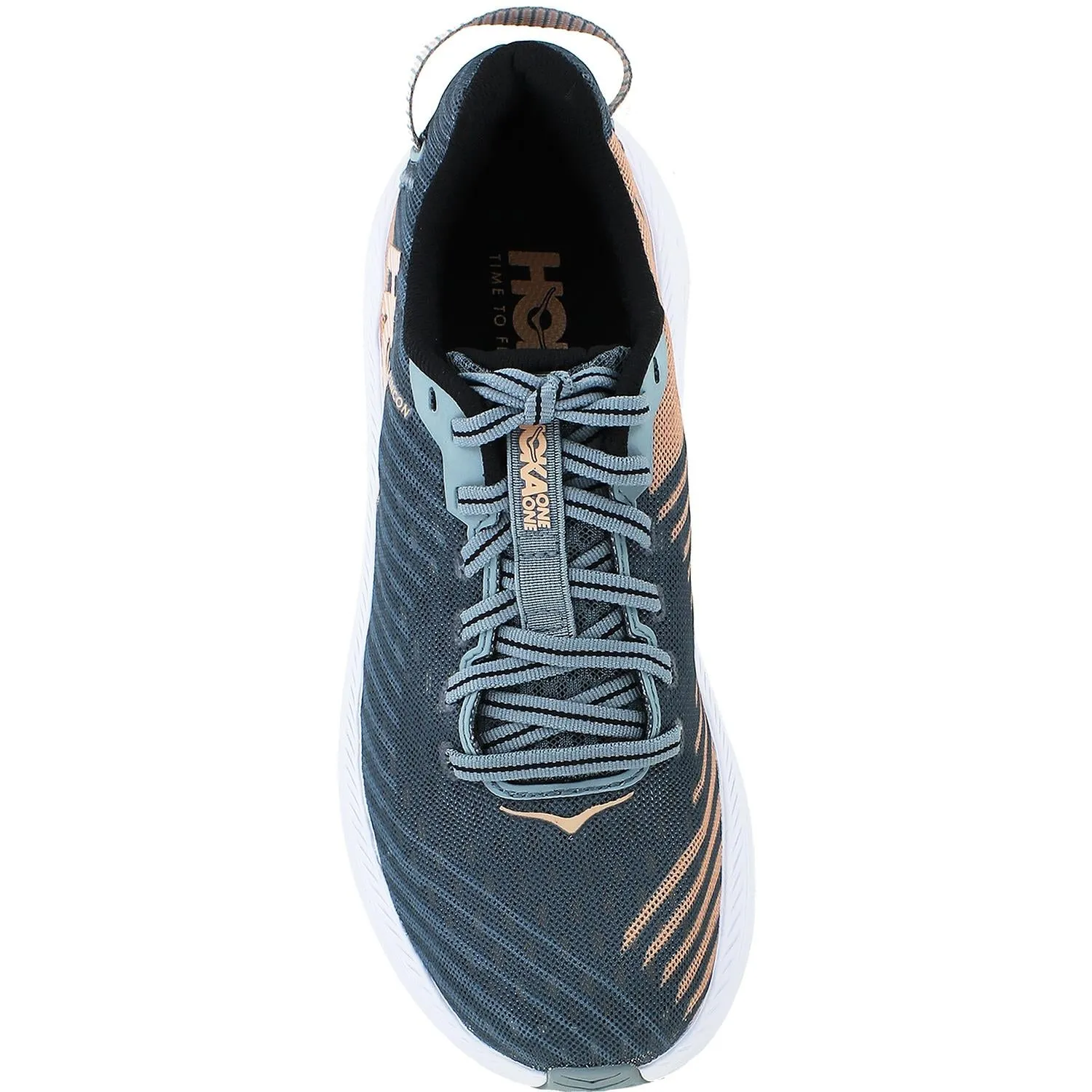 Women's Hoka One One Rincon Lead/Pink Sand Mesh