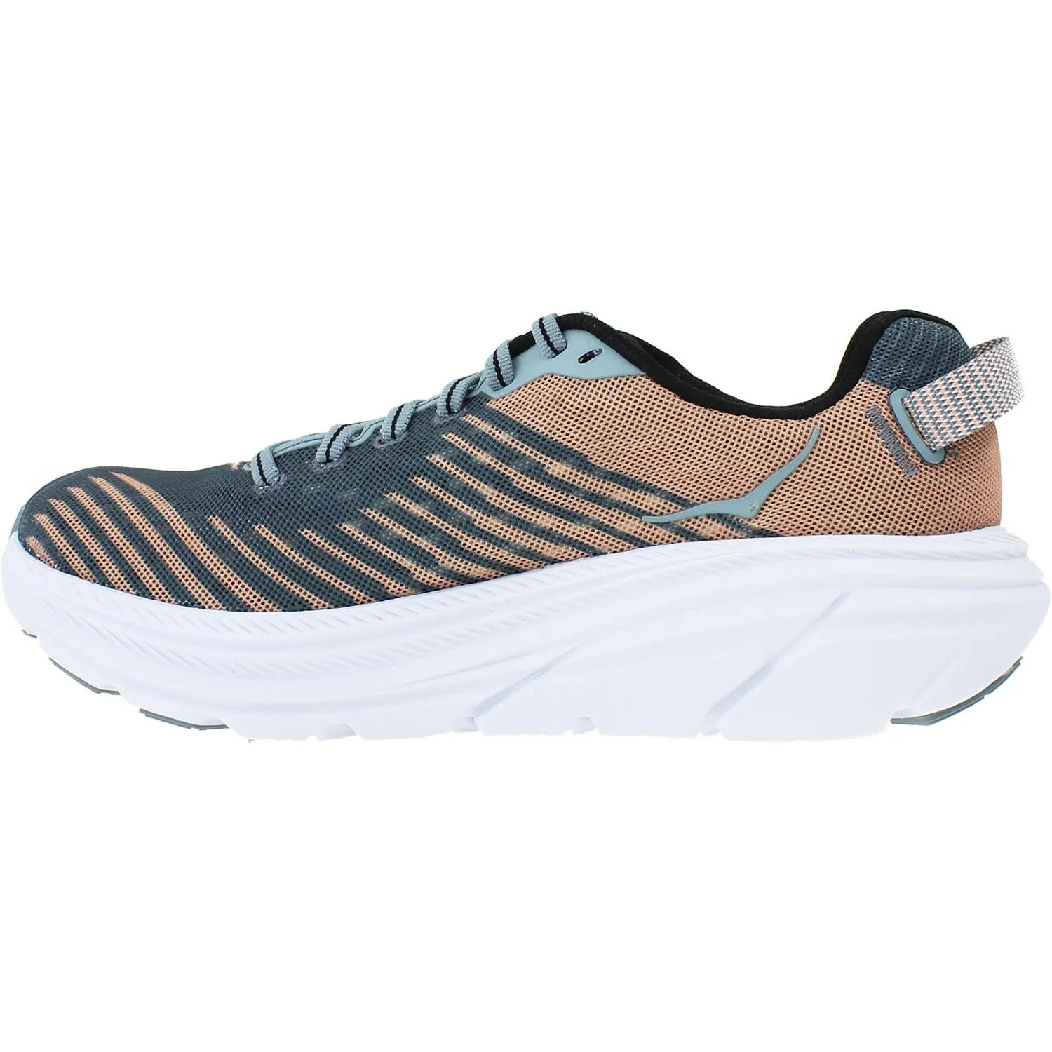 Women's Hoka One One Rincon Lead/Pink Sand Mesh