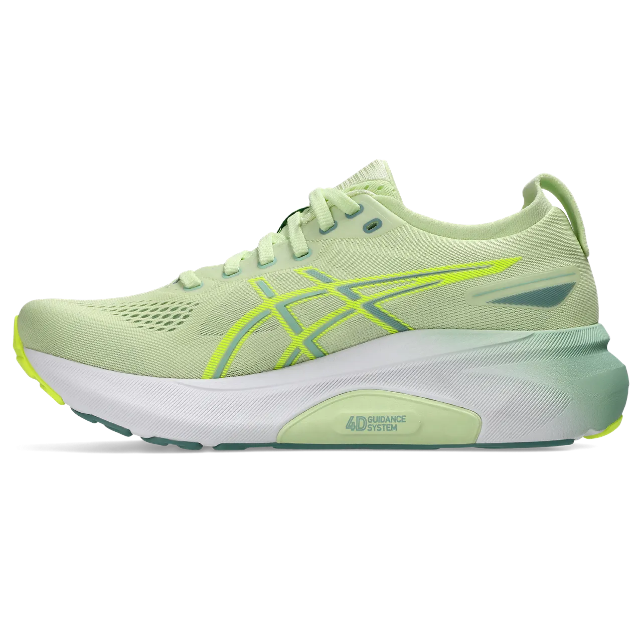 WOMEN'S KAYANO 31 - B - 300 COOL MATCHA/LIGHT CELADON