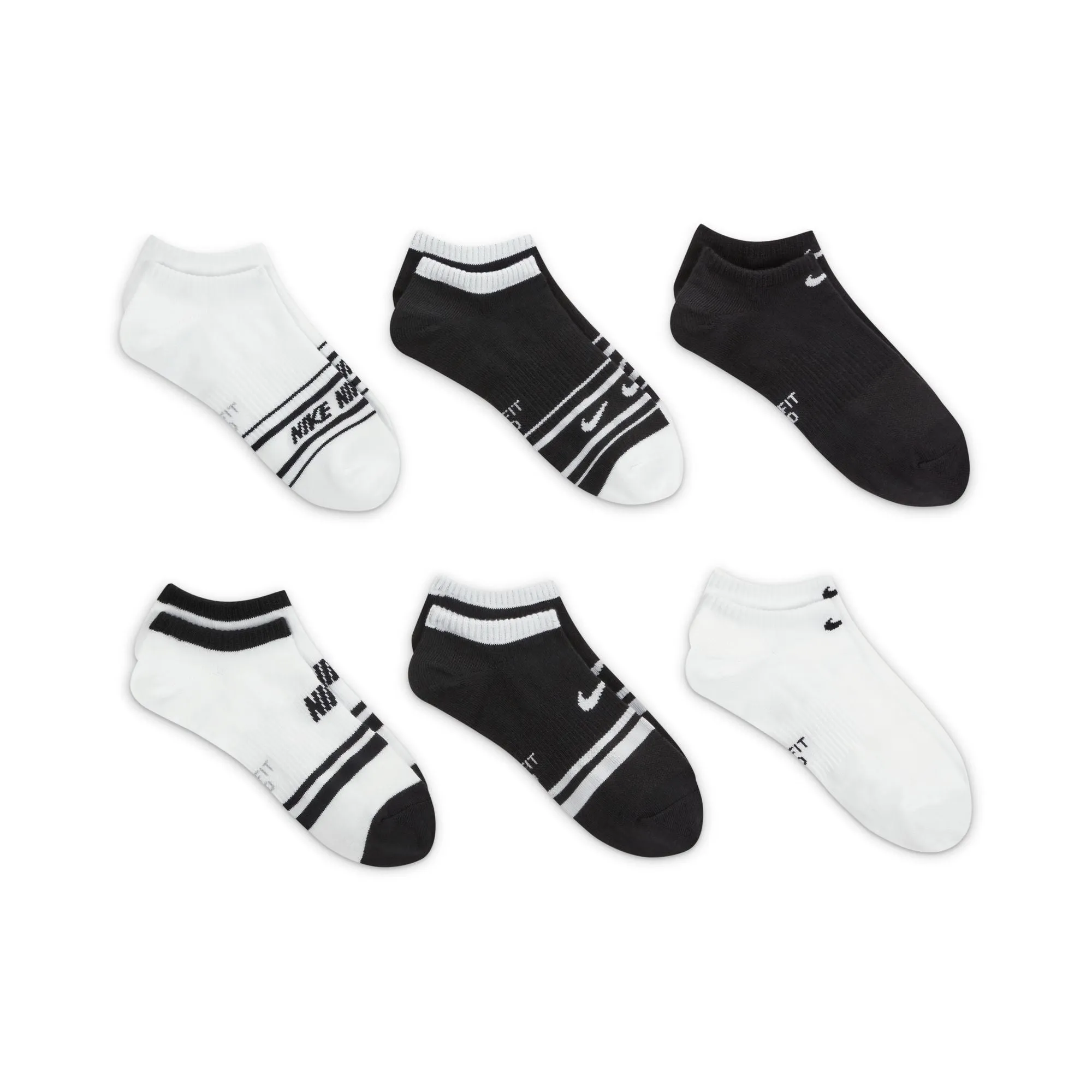 Women's Nike 3-Pack Everyday Lightweight No-Show Sock