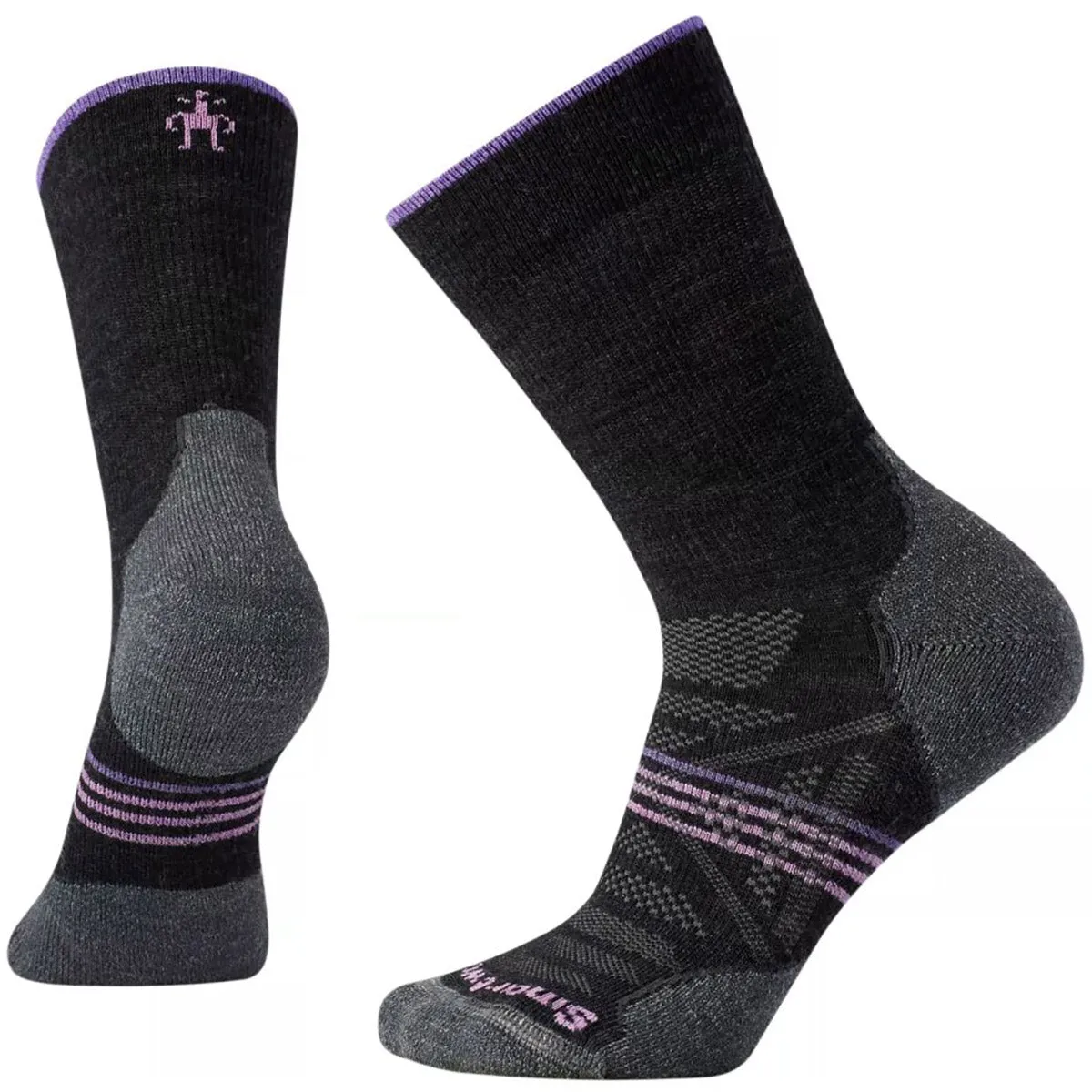 Women's PhD Outdoor Light Hiking Crew Socks