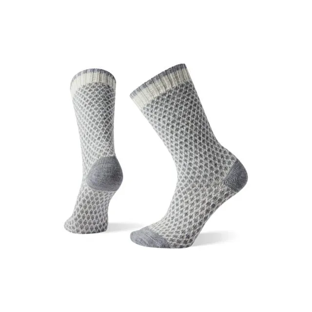 Women's Popcorn Polka Dot Crew Socks