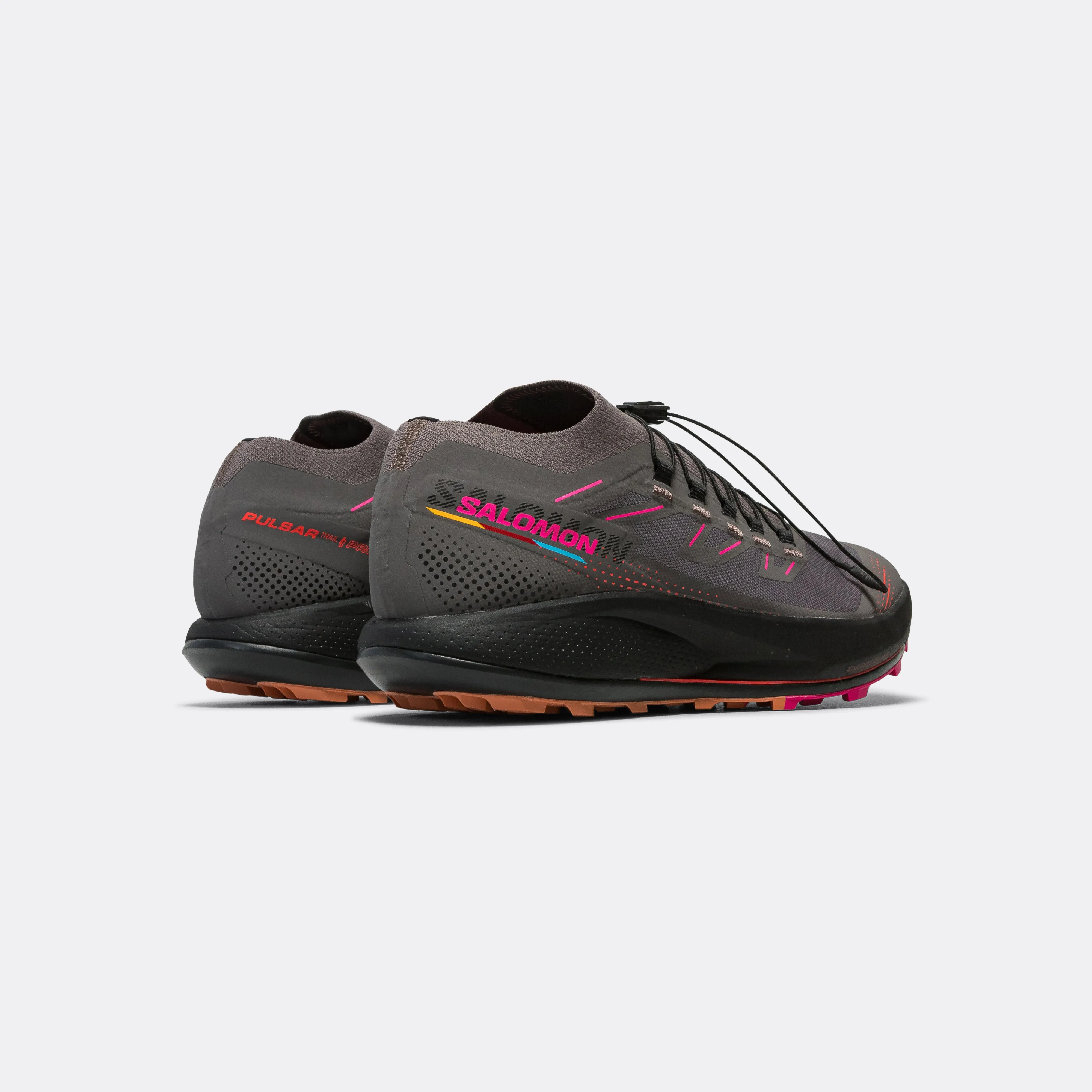 Womens Pulsar Trail Pro 2 - Black/Plum Kitten