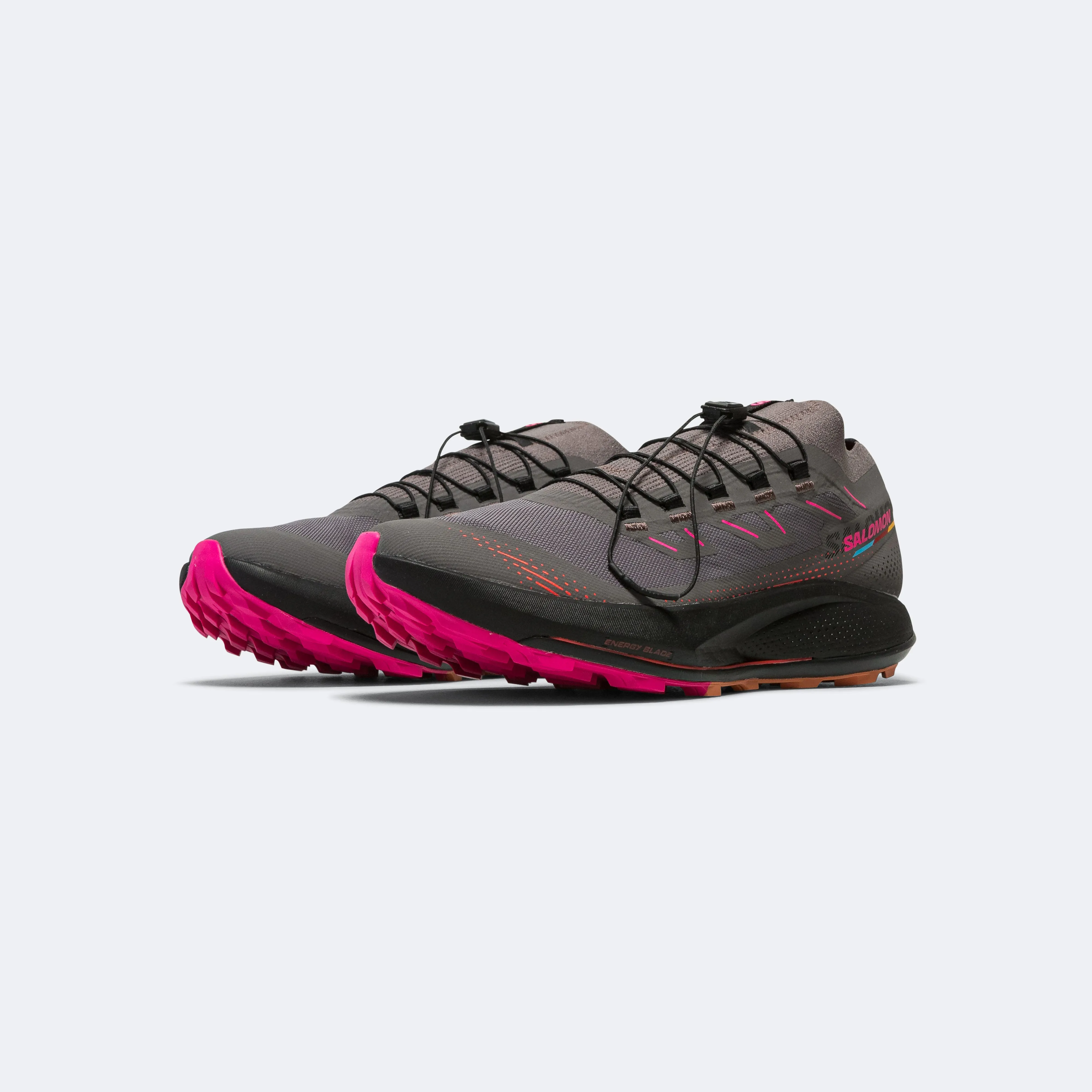 Womens Pulsar Trail Pro 2 - Black/Plum Kitten