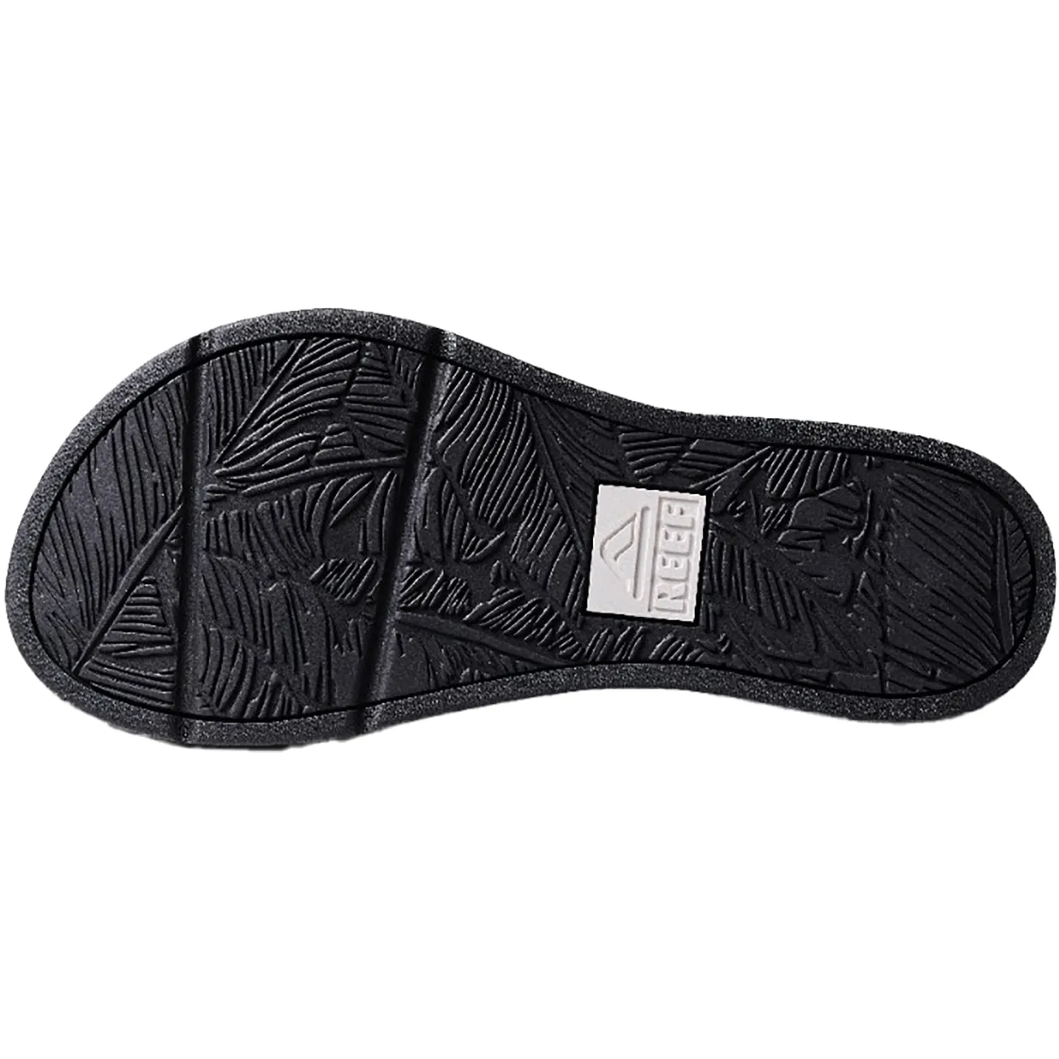 Women's Reef Santa Ana Black/White Synthetic