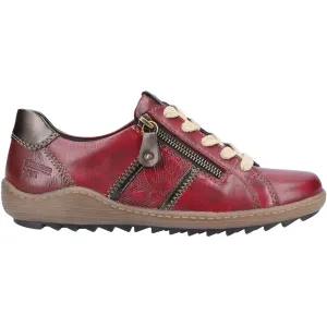 Women's Remonte R1426-35 Liv 26 Vino/Antik/Vinorosso