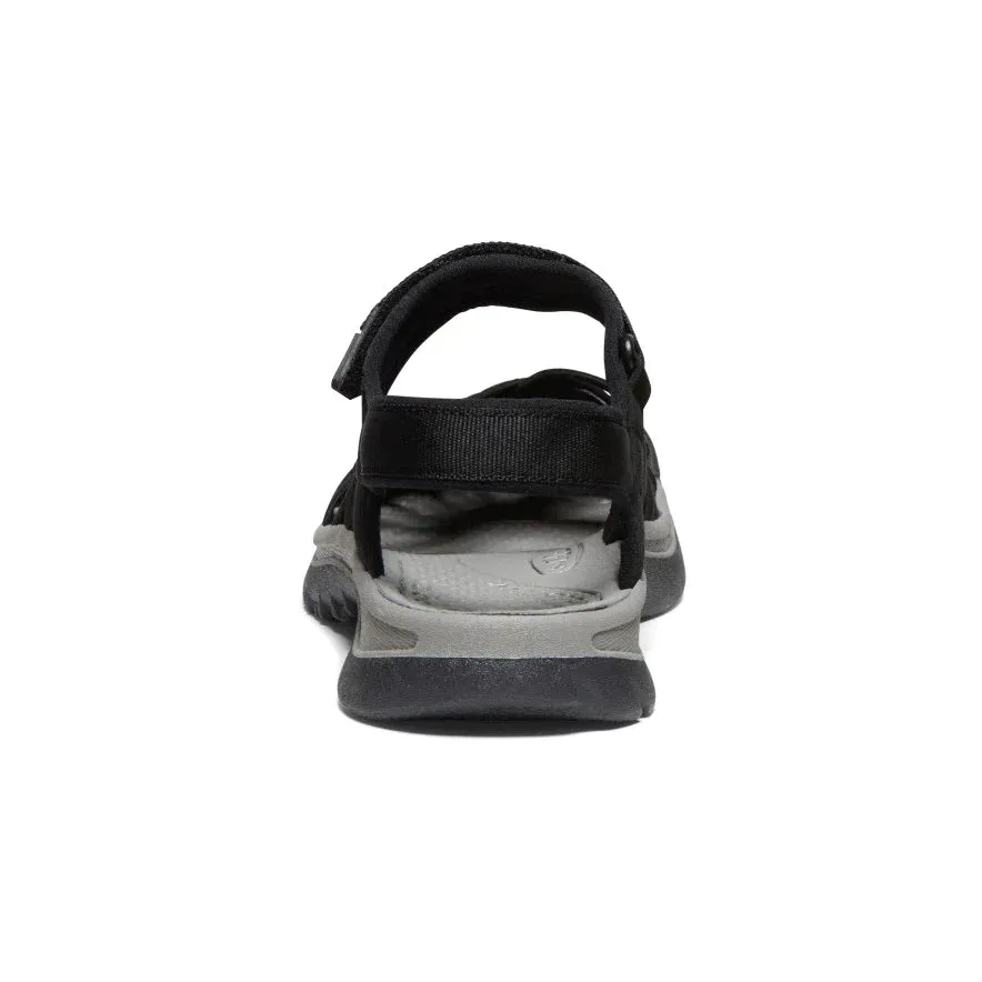 Women's Rose Sandal - Black/Neutral Gray