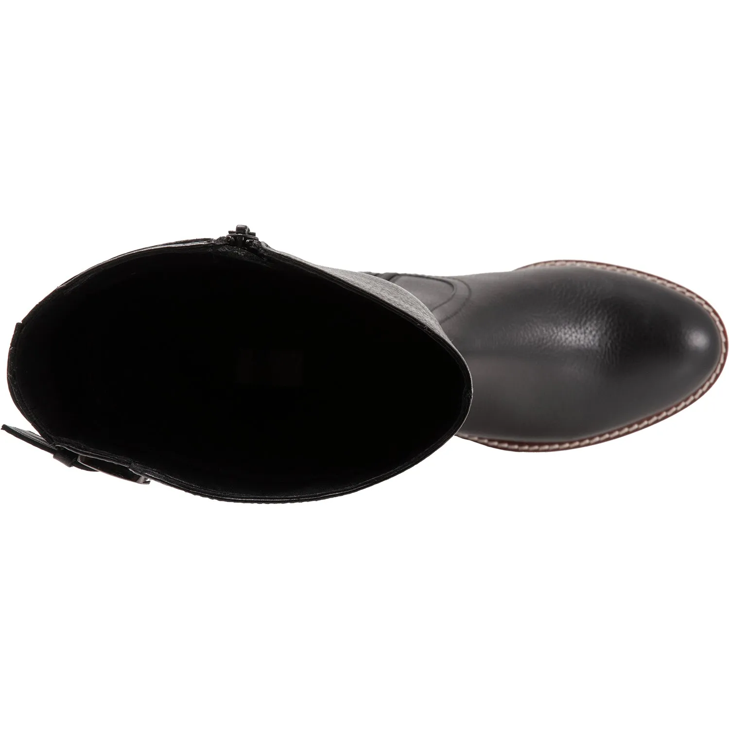 Women's SoftWalk Irelynn Black Leather