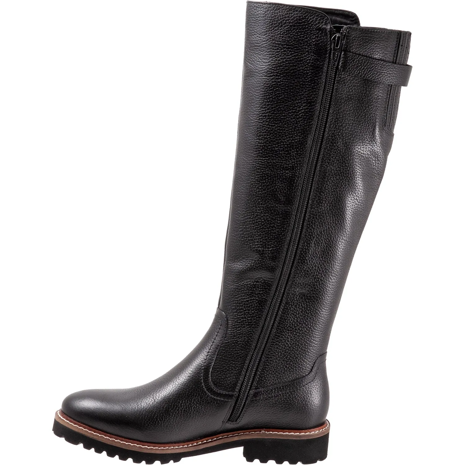 Women's SoftWalk Irelynn Black Leather