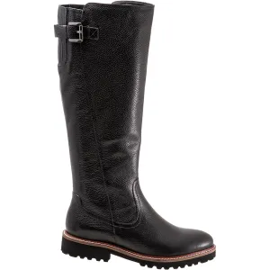 Women's SoftWalk Irelynn Black Leather