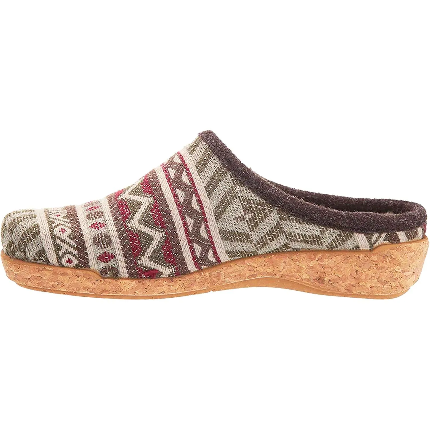 Women's Taos Kick Off Olive Multi Knit Fabric