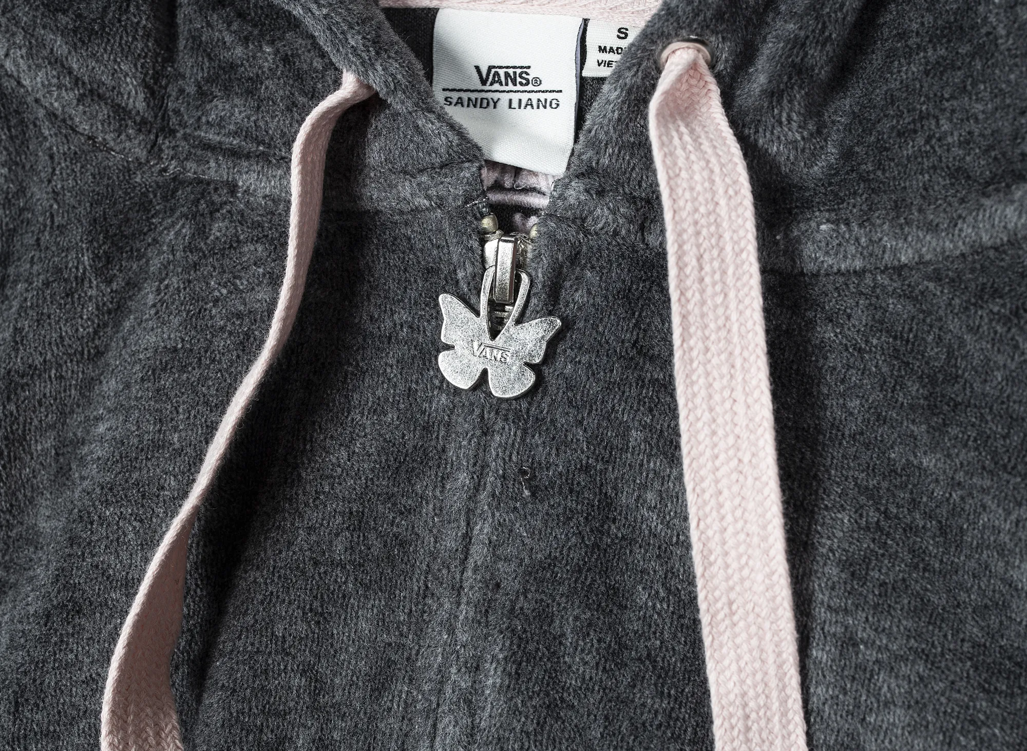 Women's Vans Crop Hoodie 'Sandy Liang'