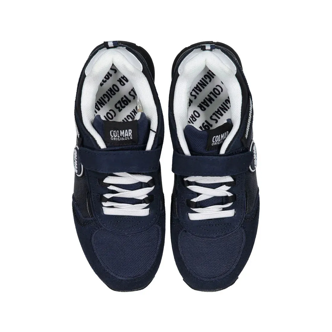 Y01-KG1-TRAVIS SPORT BOLD SNEAKER-BLUE